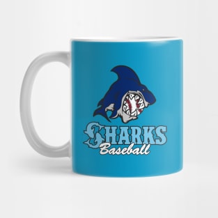 Sharks Baseball Mug